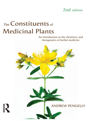 cover image of The Constituents of Medicinal Plants